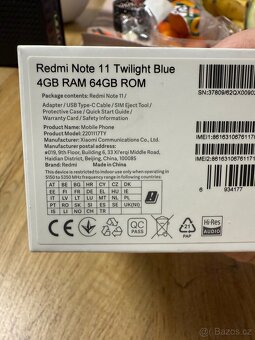 Xiaomi Redmi Note 11 64GB 4GB Ram - 7