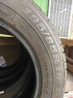 Pneumatiky zátěžové zimní 195/65 r16 C - 7