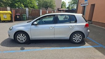 VW Golf 1.6 MPI 2009 75kw, Původ ČR - 7