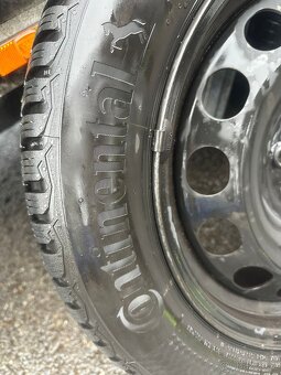Plechové zimní kola pro volkswagen Škoda seat - 7