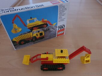 Lego 780 Road Construction rok 1976 - 7