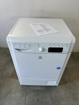 Sušička Indesit - TEPELNÉ ČERPADLO - TOP STAV- - 7