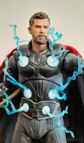 Figurka Mafex Thor Infinity War Marvel 15cm - 7