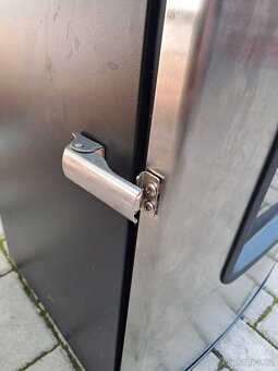 Elektrická udírna,4 rošty,digitální ovládání+obal,záruka - 7