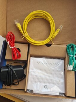 O2 modem Wifi VDSL ZTE H 168N - 7