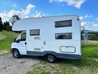 Obytný automobil - Fiat Ducato Burstner, Palandy - 7