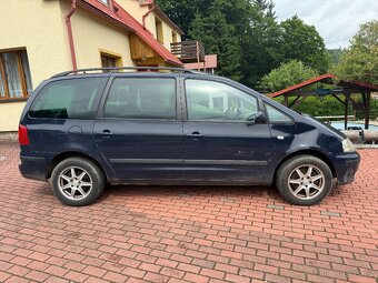 SEAT ALHAMBRA 1.9TDI 96KW, 2003, TAZNE, KLIMA, TEMPOMAT. - 7