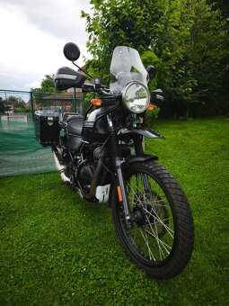 Royal Enfield Himalayan 450 (2021) 6100km, kufry, padáky, po - 7