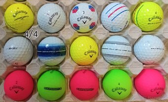 Golfové míčky 60ks (výběr) - 7