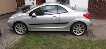 Prodám Peugeot 207cc cabrio 1.6hdi, r.v.2007 - 7