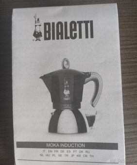 Bialetti moka konvička 100 ml - 7