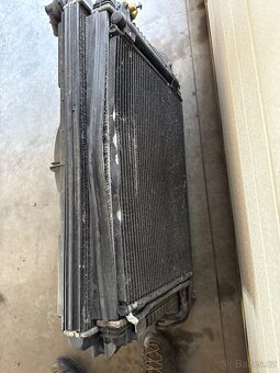 VW Golf 6 combi 1.6 TDI chladič + kondenzator + intercoler - 7