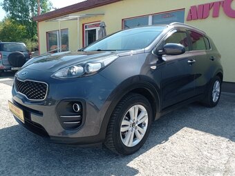 Kia Sportage 1.6i 97kW/Kamera/Navi/1Maj - 7