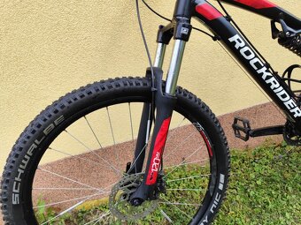 Prodám horské kolo Rockrider ST 530 S – celoodpružené, velik - 7