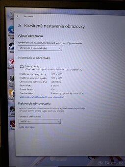 Lenovo Legion 17.3” RTX 3070 32gb Ram 144hz - 7