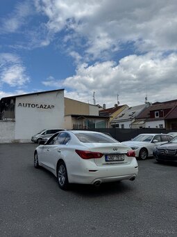 Infiniti Q50 2.2d 125kW | motor Mercedes OM651 + 7G-Tronic - 7
