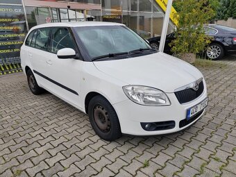 Škoda Fabia combi 1.4.TDI, 51kW, nové v ČR - 7