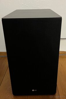 Soundbar LG SK9Y + zadné reproduktory SPK8-S - 7
