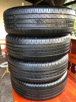 Prodám 4 pneu Continental 215/65R17 V XL - 7