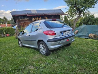 Peugeot 206 1.1i (44 kW), r. v. 1999, STK 06/2026, zachovalý - 7