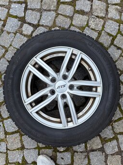 ATS Zimní sada alu kol R16,  z VW Passat B8, 215/60 16 H XL - 7