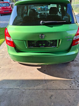 Škoda Fabia 1.2 TSI 63KW STYLE. 4 VÁLEC - 7