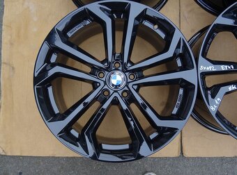 Alu disky černé na Audi 19", 5x112, ET 47, šířka 8J - 7