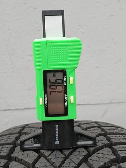 Zánovní zimní orig alu Škoda Fabia 4, 185/65/15 vzorek 8mm - 7