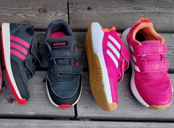 Tenisky 33, sálovky vel. 32/33 - 7