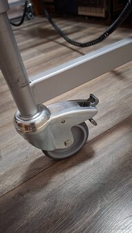 Dětské elektrické polohovací lůžko PB 326 kid + matrace - 7