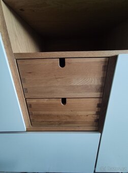 Luxusní komoda NOVEL, masiv - 7