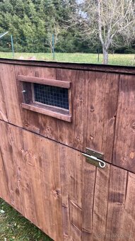 Kurník pro 10 slepic - 7