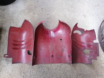 Predám prsíčka na Jawa 555 pionier - 7