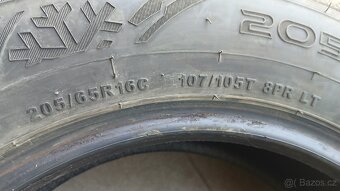 205/65/16C zimní pneumatiky GT Radial - 7