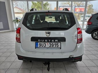 DACIA DUSTER 1,6 SCe 4x4 KLIMA ZÁVĚS odpočet DPH - 7