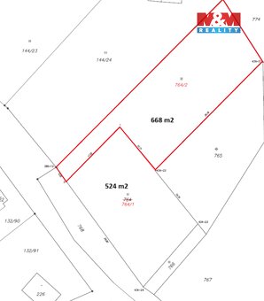 Prodej louky, 668 m², Lipová - 7