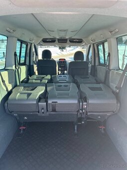 Fiat SCUDO PANORAMA 8 míst | dlouhá verze - 7