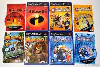 Hry pre SONY Playstation 2 detske, lego, disney... - 7
