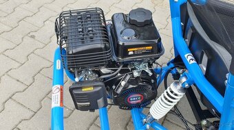 Dětská Bugina MiniRocket MudMonster 98ccm Modrá - 7