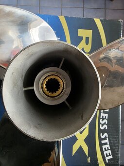 Nový lodní šroub - 7