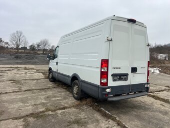 Prodám IVECO DAILY 2,3 107kw - 7