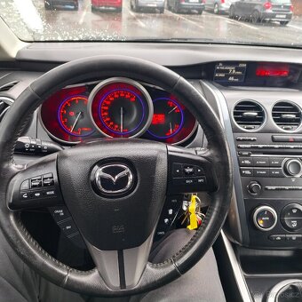 Mazda cx7 2.2d 127kw rok 2009 4x4 - 7