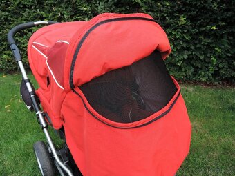 Dětský kočárek Emmaljunga 2v1 + zimní fusak Aesthetic - 7