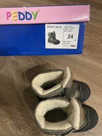 Zimní boty Peddy 24 - 7