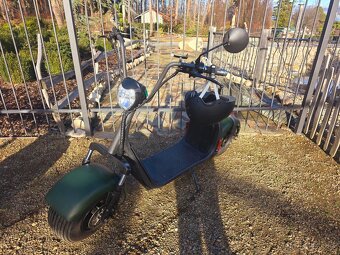 Elektrokoloběžka Lera Scooters C1+ 1500W Červená

 - 7