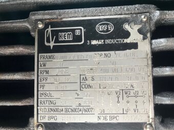 Šroubový kompresor Atmos SEC 370 Vario - 7