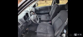 Daihatsu Terios,rok 2009, motor 1,5i, 4x4 - 7