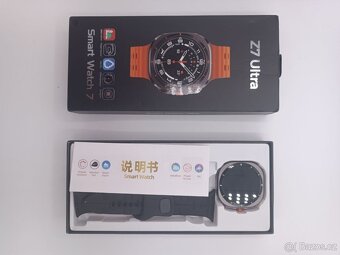 Chytré hodinky Z7 Ultra IOS Android - 7