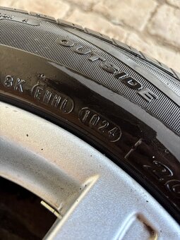 ALU 5x112 R16 letní pneu - 7