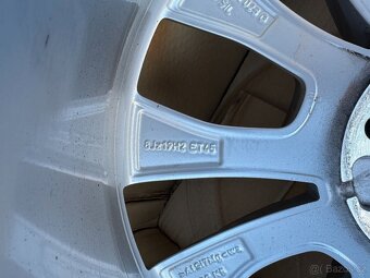 ORIGINÁL Alu Škoda CRATER R19, 5x112 - TOP STAV - 7